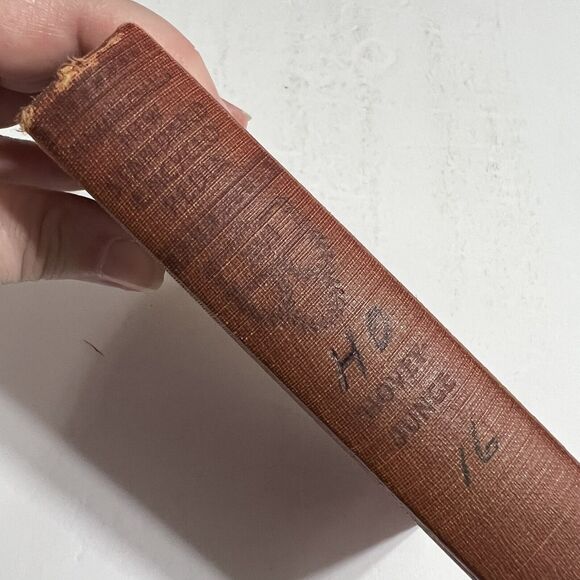 Funk n Wagnalls New Standard Encyclopedia 1934 Vol XVI Hovey to Jungermannia - Picture 14 of 15